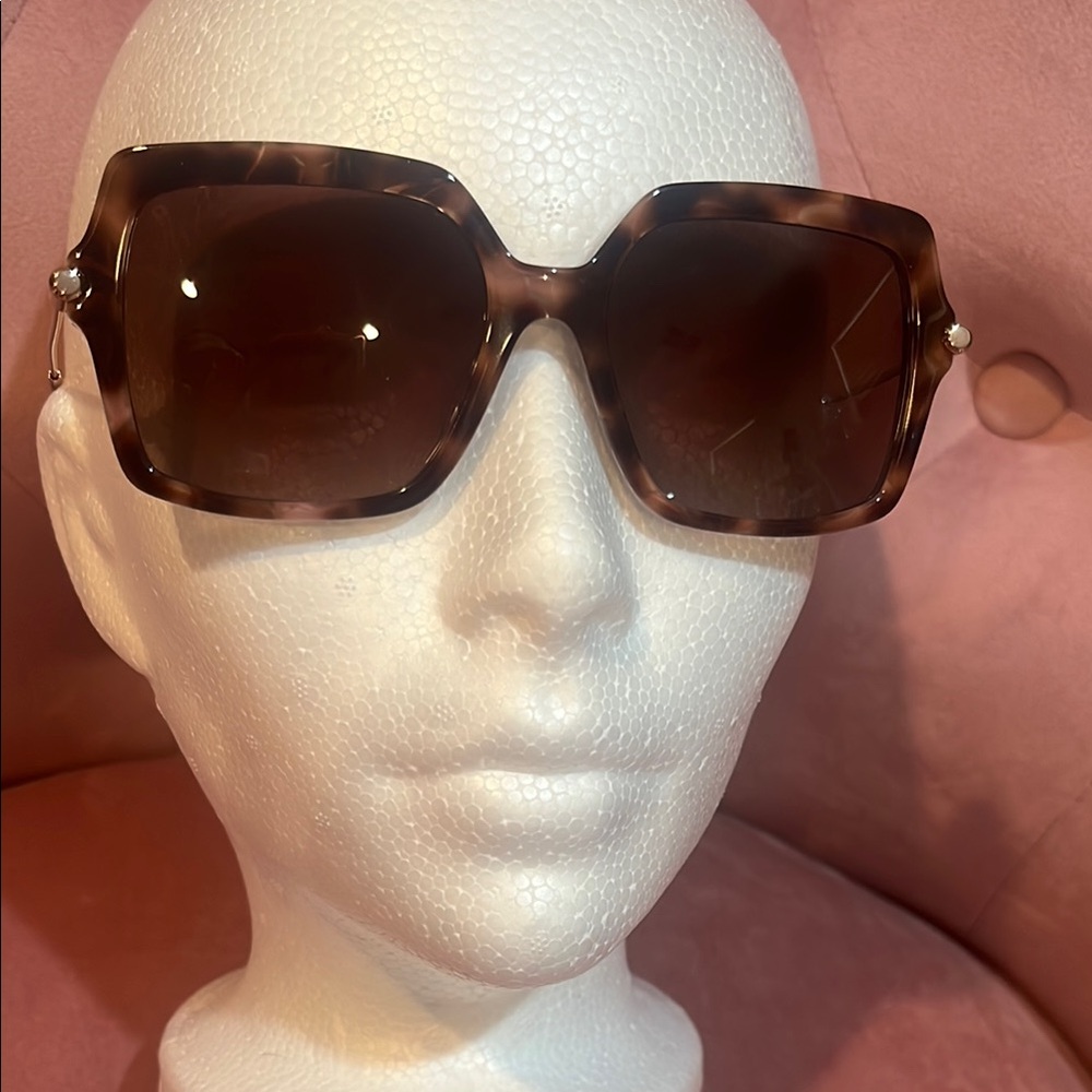 Michael Kors Tortoise Shell Sunglasses - Picture 4 of 16
